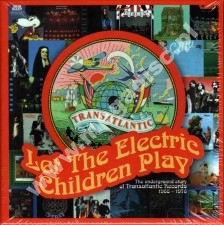 VARIOUS ARTISTS - Let The Electric Children Play - Underground Story Of Transatlantic Records 1968-1976 (3CD) - UK Esoteric
