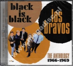 LOS BRAVOS - Black Is Black - Anthology 1966-1969 (2CD) - UK RPM Edition