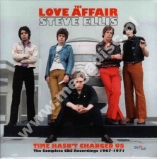 LOVE AFFAIR / STEVE ELLIS - Time Hasn't Changed Us - Complete CBS Recordings 1967-1971 (3CD) - UK RPM