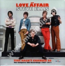 LOVE AFFAIR / STEVE ELLIS - Time Hasn't Changed Us - Complete CBS Recordings 1967-1971 (3CD) - UK RPM Edition