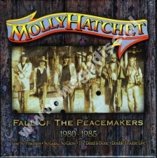 MOLLY HATCHET - Fall Of The Peacemakers 1980-1985 (4CD) - UK Hear No Evil