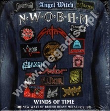 VARIOUS ARTISTS (NWOBHM) - Winds Of Time - New Wave Of British Heavy Metal 1979-1985 (3CD) - UK Hear No Evil Edition