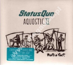 STATUS QUO - Aquostic II (2CD) - EU Edition - POSŁUCHAJ