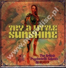 VARIOUS ARTISTS (UK psych) - Try A Little Sunshine - British Psychedelic Sounds Of 1969 (3CD) - UK Grapefruit Edition