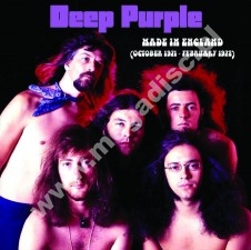 DEEP PURPLE - Made In England (October 1971 - February 1972) - EU Dead Man LIMITED Press - POSŁUCHAJ - VERY RARE