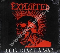 EXPLOITED - Let's Start A War... +3 - UK Captain Oi! Expanded - POSŁUCHAJ