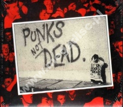 EXPLOITED - Punks Not Dead +12 - UK Captain Oi! Expanded - POSŁUCHAJ