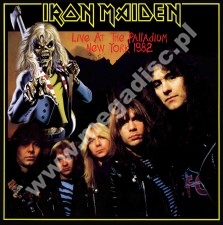 IRON MAIDEN - Live At The Palladium, New York 1982 - EU Dead Man Limited Press - POSŁUCHAJ - VERY RARE