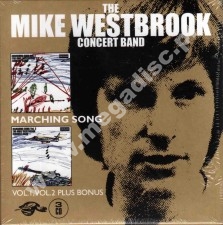 MIKE WESTBROOK CONCERT BAND - Marching Song Plus Bonus (3CD)