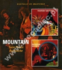 MOUNTAIN - Twin Peaks / Avalanche (2CD) - UK BGO Remastered Edition - POSŁUCHAJ