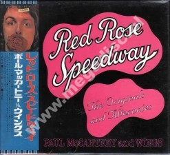 PAUL MCCARTNEY AND WINGS - Red Rose Speedway - Originals And Alternates (2CD) - VERY RARE