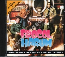 PROCOL HARUM - John Liquorice Dead And Rock And Roll Allstars With Joe Cocker On - VERY RARE