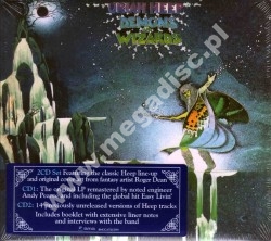 URIAH HEEP - Demons And Wizards (2CD) - UK Deluxe Digipack Remastered Expanded Edition - POSŁUCHAJ