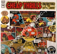 BIG BROTHER & THE HOLDING COMPANY - Cheap Thrills - EU Music On Vinyl 180g Press