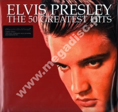 ELVIS PRESLEY - 50 Greatest Hits (3LP) - Music On Vinyl 180g Press