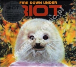 RIOT - Fire Down Under - EU Metal Blade 2016 Card Sleeve Edition - POSŁUCHAJ