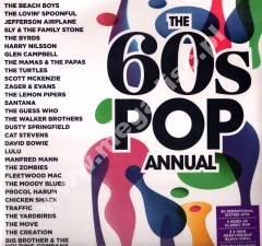 60s POP ANNUAL (2LP) - UK Demon Records 180g Press