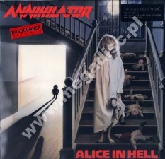 ANNIHILATOR - Alice In Hell - Music On Vinyl 180g Press