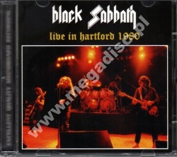BLACK SABBATH - Live In Hartford 1980 - SPA Top Gear Limited Edition - POSŁUCHAJ - VERY RARE