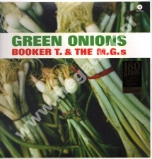 BOOKER T. & THE M.G.s - Green Onions +2 - EU WaxTime Expanded 180g Press - POSŁUCHAJ
