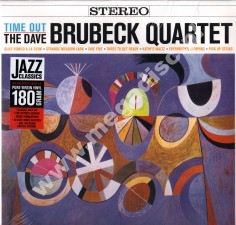 DAVE BRUBECK QUARTET - Time Out - Jazz Wax Records 180g Press - POSŁUCHAJ