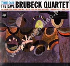 DAVE BRUBECK QUARTET - Time Out - Music On Vinyl 180g Press