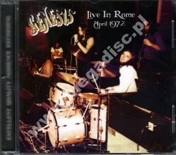 GENESIS - Live In Rome April 1972 - SPA Top Gear Limited Edition - POSŁUCHAJ - VERY RARE