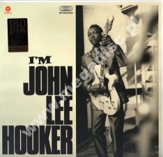 JOHN LEE HOOKER - I'm John Lee Hooker - EU WaxTime 180g Press
