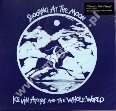 KEVIN AYERS AND THE WHOLE WORLD - Shooting At The Moon - Music On Vinyl 180g Press - POSŁUCHAJ
