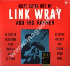 LINK WRAY AND HIS RAYMEN - Great Guitar Hits By Link Wray - EU WaxTime 180g Press