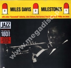 MILES DAVIS - Milestones - EU WaxTime 180g Press - POSŁUCHAJ