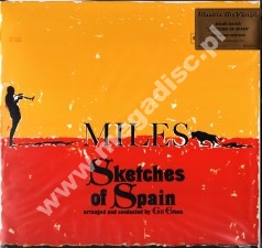 MILES DAVIS - Sketches Of Spain - Music On Vinyl 180g Press