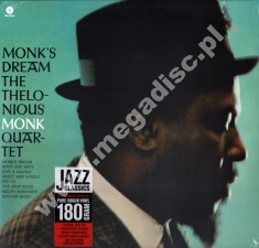 THELONIOUS MONK QUARTET - Monk's Dream - EU WaxTime 180g Press - POSŁUCHAJ