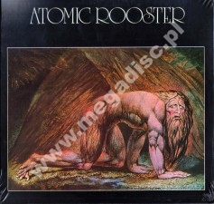 ATOMIC ROOSTER - Death Walks Behind You - ITA Akarma Press - POSŁUCHAJ - OSTATNIE SZTUKI