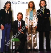 PLAKAT KING CRIMSON - 1974 (50cm x 50cm) (+ RAMA)