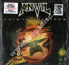 ANVIL - This Is Thirteen (2LP) - US RSD Record Store Day 2009 Press