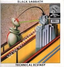 BLACK SABBATH - Technical Ecstasy - US Rhino Press