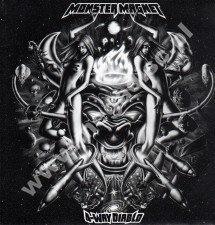 MONSTER MAGNET - 4-Way Diablo (2LP) - GER Steamhammer 1st Press - POSŁUCHAJ