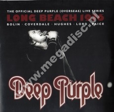 DEEP PURPLE - Long Beach 1976 - Official Deep Purple (Overseas) Live Series (3LP) - EU Press - POSŁUCHAJ