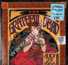 GRATEFUL DEAD - P.N.E. Garden Aud., Vancouver, Canada, July 29 1966 (2LP) - US Rhino RSD 2017 180g Limited Press - POSŁUCHAJ - OSTATNIA SZTUKA