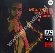 JOHN COLTRANE QUARTET - Africa/Brass - EU Jazz Wax 180g Limited Press - POSŁUCHAJ