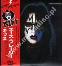 KISS - Ace Frehley - JAP 1st Press + POSTER