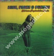 VARIOUS ARTISTS - Love, Peace & Poetry - African Psychedelic Music - GER Press - POSŁUCHAJ