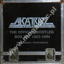 ALCATRAZZ - Official Bootleg Box Set 1983-1986 (6CD) - UK Hear No Evil Edition