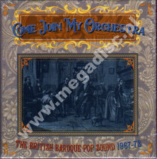 VARIOUS ARTISTS - Come Join My Orchestra - British Baroque Pop Sound 1967-73 (3CD) - UK Grapefruit - POSŁUCHAJ