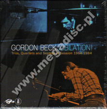 GORDON BECK - Jubilation! - Trios, Quartets And Septets In Session 1964-1984 (3CD) - UK Turtle Records - POSŁUCHAJ