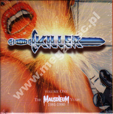 KILLER - Volume One - Mausoleum Years 1981-1990 (4CD) - UK Hear No Evil Expanded Edition - POSŁUCHAJ