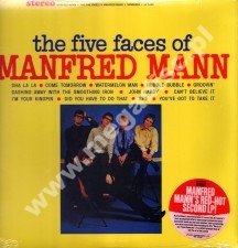 MANFRED MANN - Five Faces Of Manfred Mann (US Version) - US Sundazed 180g Press