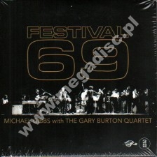 MICHAEL GIBBS WITH THE GARY BURTON QUARTET - Festival 69 (3CD) - UK Turtle Records Edition - POSŁUCHAJ