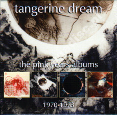TANGERINE DREAM - Pink Years Albums 1970-1973 (4CD) - UK Esoteric Reactive Edition - POSŁUCHAJ